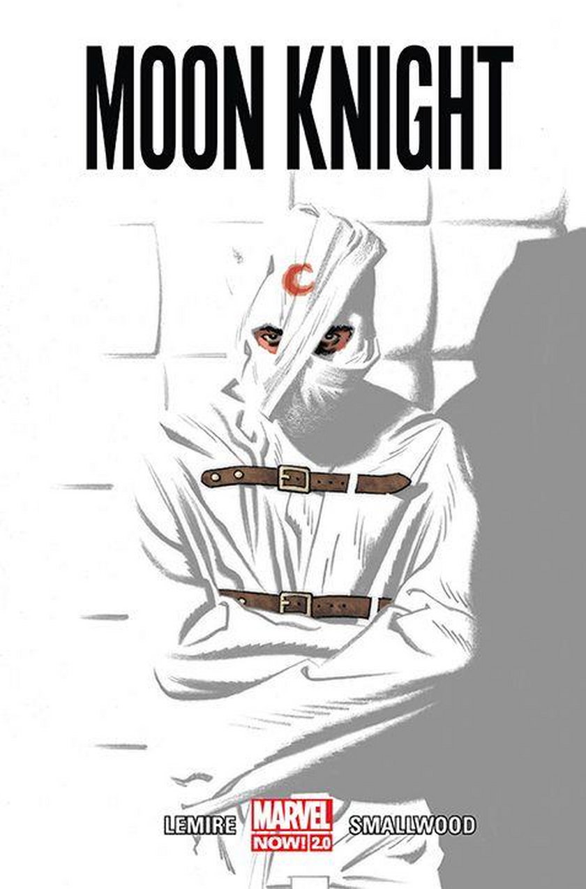 Moon Knight. Jeff Lemire