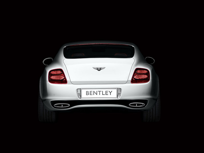 Genewa 2009: Bentley Continental Supersports jest najszybszy