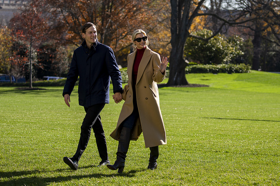 Ivanka Trump i Jared Kushner