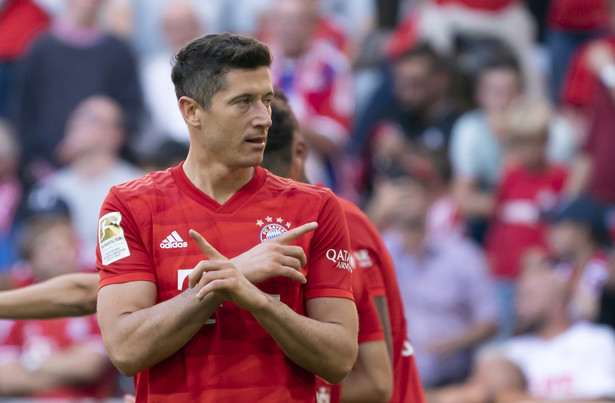 Robert Lewandowski po raz trzeci w tym sezonie w jedenastce "Kickera"