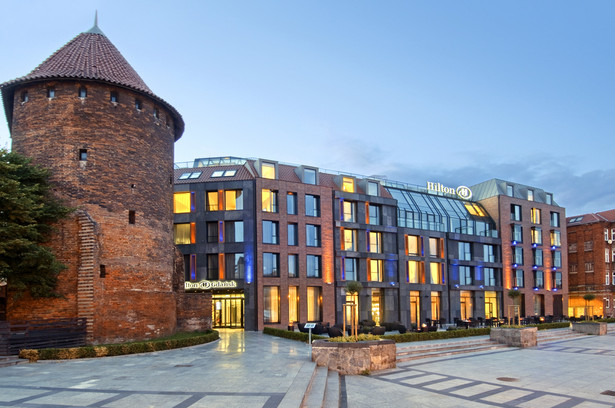 Hotel Hilton Gdańsk (1) – fot. materiały prasowe Hilton Gdańsk
