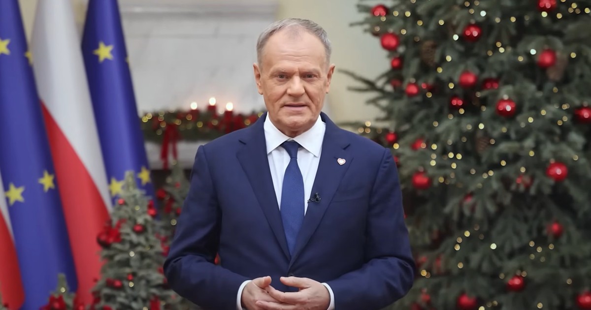 Premier Tusk: "2026 będzie rokiem polskiego przyspieszenia"