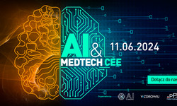AI &amp; MEDTECH CEE 2024: Innowacyjne Forum dla Liderów Medycyny i Technologii