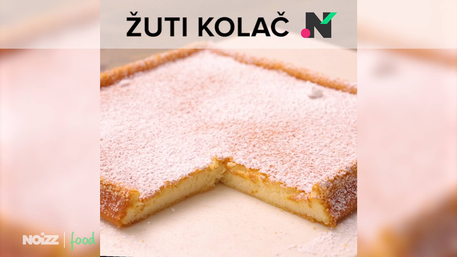 Žuti kolač