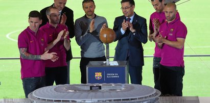 Stadion FC Barcelona pomieści 105 tysięcy kibiców! WIDEO