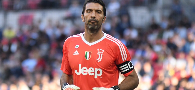 Buffon wrócił do Juventusu. 41-letni bramkarz podpisał roczny kontrakt