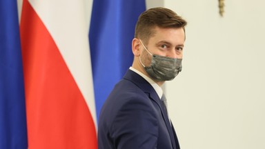 Minister sportu Kamil Bortniczuk może być szantażowany