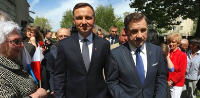 Duda poparł Dudę przed wyborami