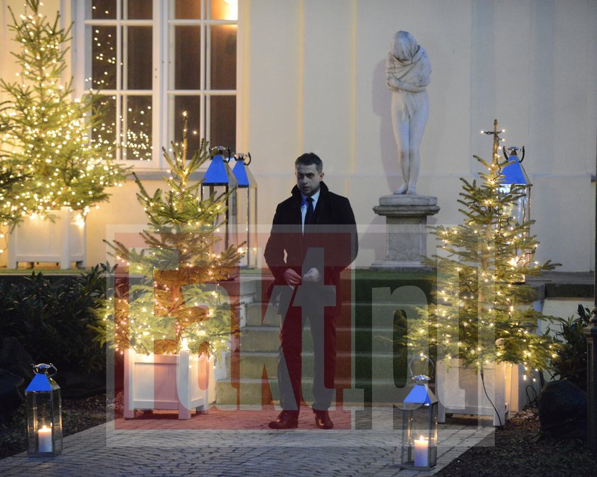 Stypa po pogrzebie Oleksego. Zagrali górale!