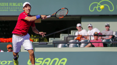 ATP w Miami: Kei Nishikori trzecim półfinalistą