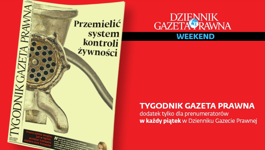 Tygodnik Gazeta Prawna z dnia 15 lutego 2019 r.