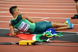 Mistrz olimpijski w biegu na 400 m van Niekerk zakażony koronawirusem