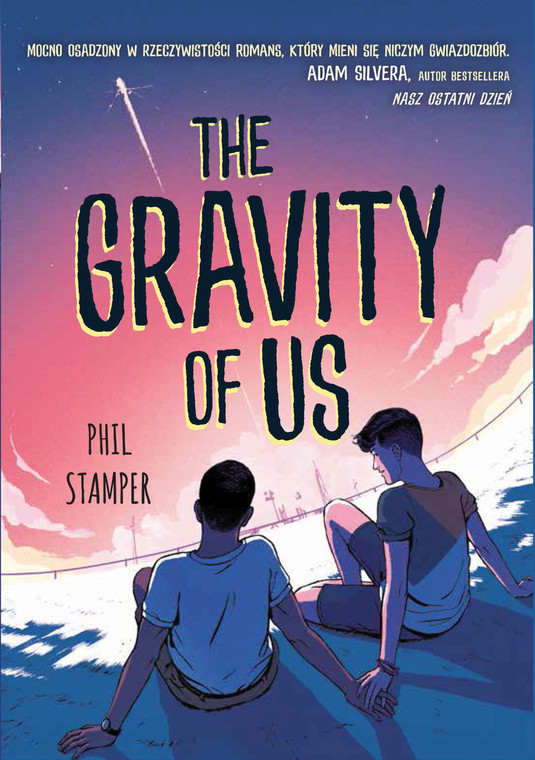 Phil Stamper, "The Gravity of Us" (okładka)