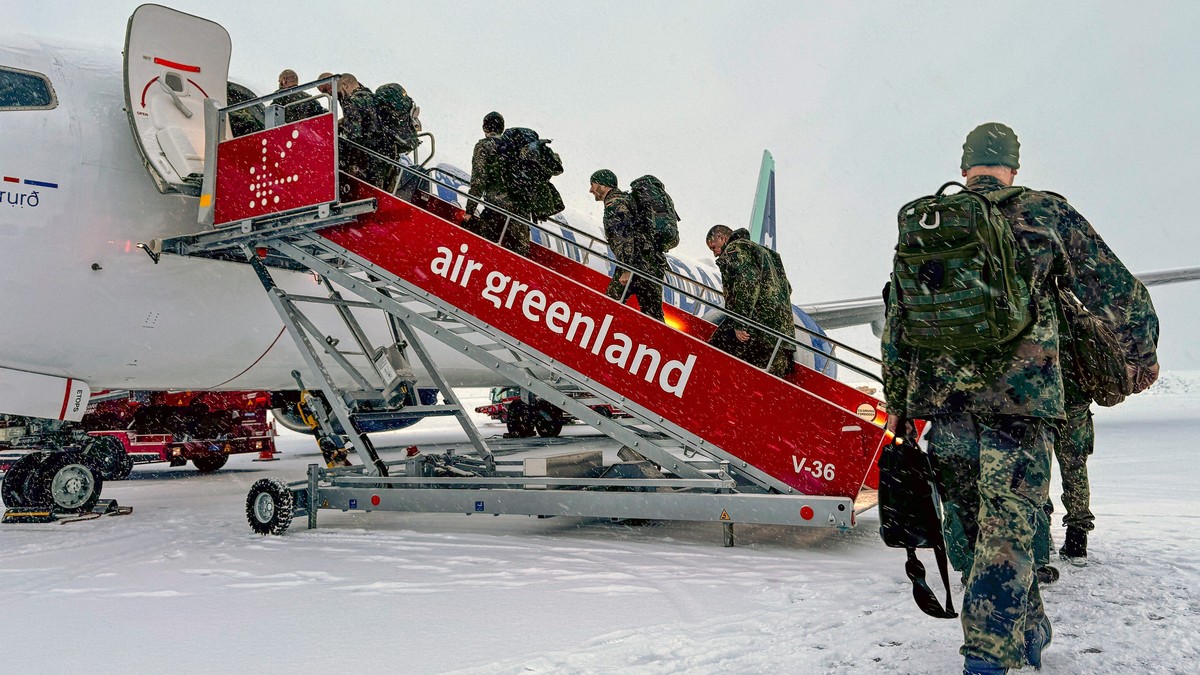 Nemačka vojska napušta Grenland