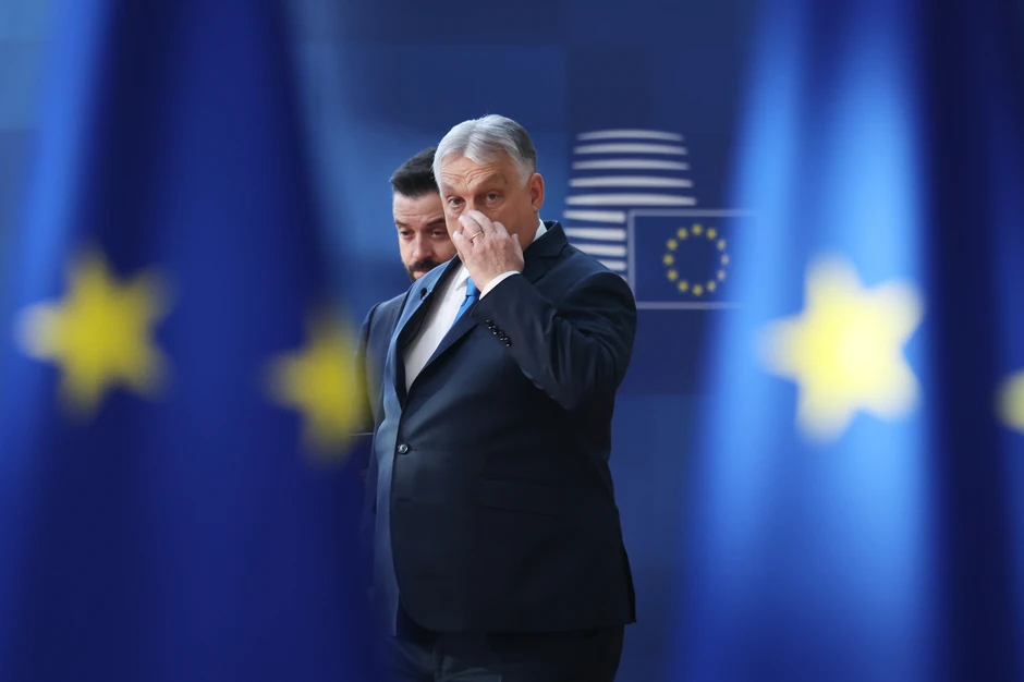 Viktor Orban na samitu Evropskog saveta u Briselu 19. marta