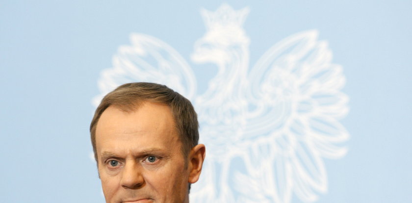 Donald Tusk o wraku tupolewa: Nie mam zdania