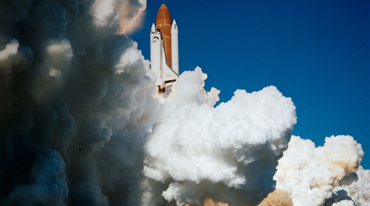 1986. január 28-án robbant fel a Challenger űrrepülő /Fotó: Northfoto