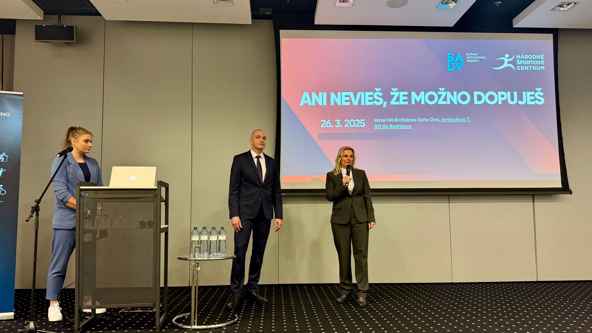 Jedno z podujatí, ktoré pre NŠC organizovala marketingová agentúra MDG Events.