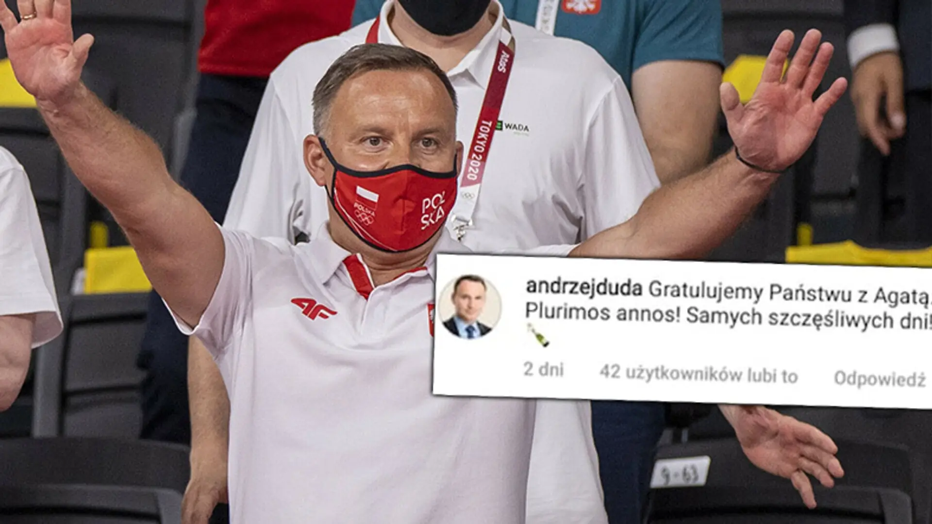 Andrzej Duda ignoruje miażdżący raport o klimacie. Myślami jest na weselu Antka Królikowskiego