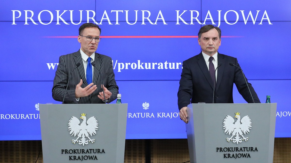 Skandal na konferencji Ziobry. Prokurator ujawnił dane ofiary