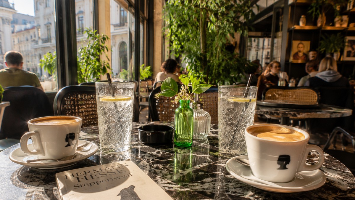 Kafa u kafiću 