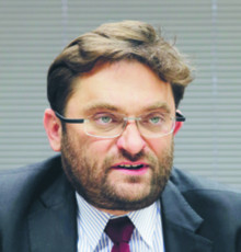 Paweł Tamborski, wiceminister skarbu