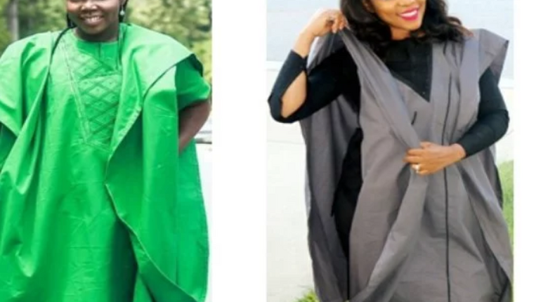 Must-have agbada ankara gowns styles for fashionable ladies