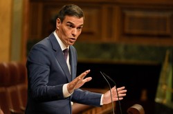 Gaza/ Premier Sanchez sugeruje, że Hiszpania może samodzielnie uznać państwo palestyńskie; gniewna reakcja Izraela