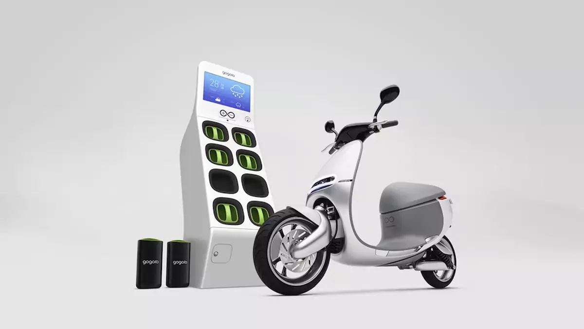 Skuter Gogoro SmartScooter