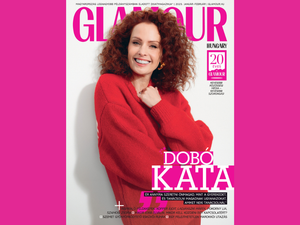 Dobó Katával a címlapon, LifePlanner naptárral és esküvői melléklettel vár a GLAMOUR január-februári száma