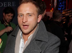 Borys Szyc zainteresowany koleżanką po fachu. Ma u niej szansę?