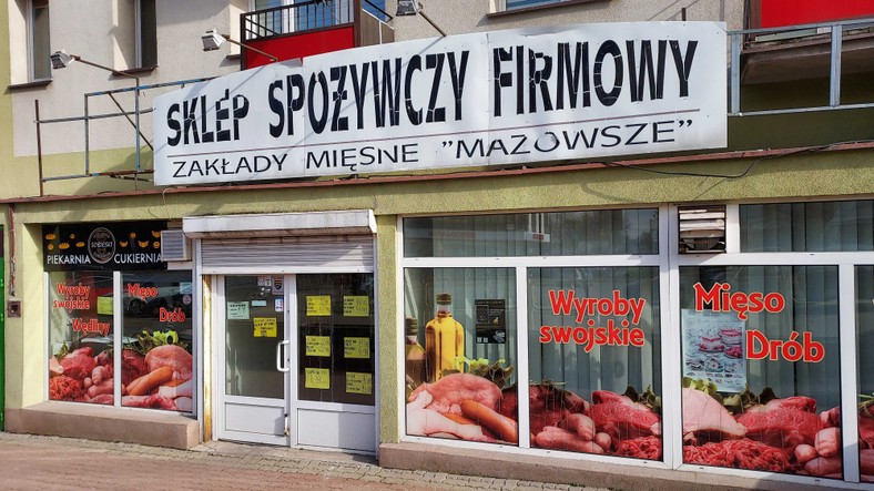 Mięsny na osiedlu Przydworcowym 