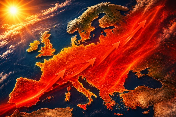 Krenula VREMENSKA ANOMALIJA kakva nije viđena 175 godina, gorećemo na +40: Klimatsko čudovište uplašilo meteorologe širom sveta (FOTO)