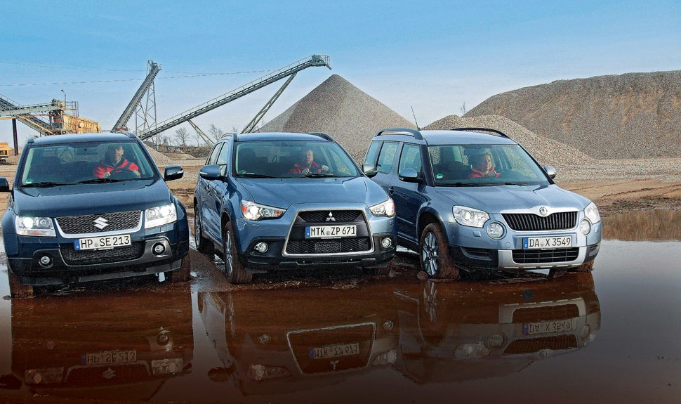 Шкода йети или сузуки гранд витара что лучше - 97 фото