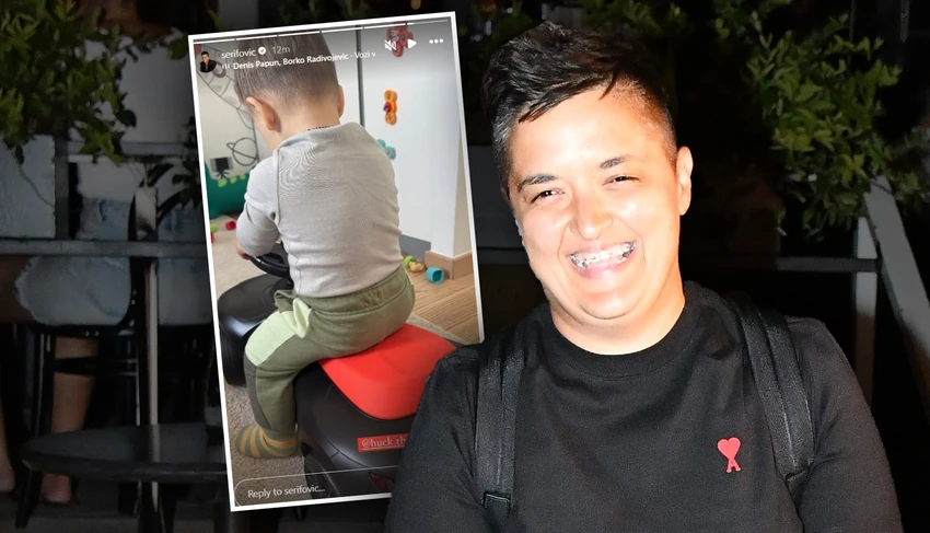 Marija Šerifović sin 