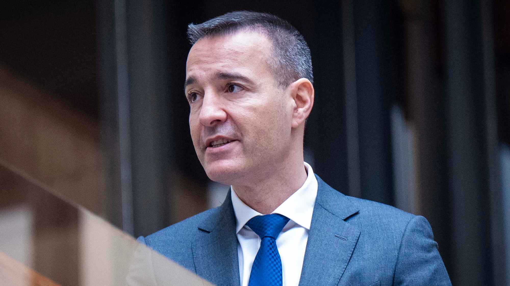 Minister školstva, výskumu, vývoja a mládeže SR Tomáš Drucker.