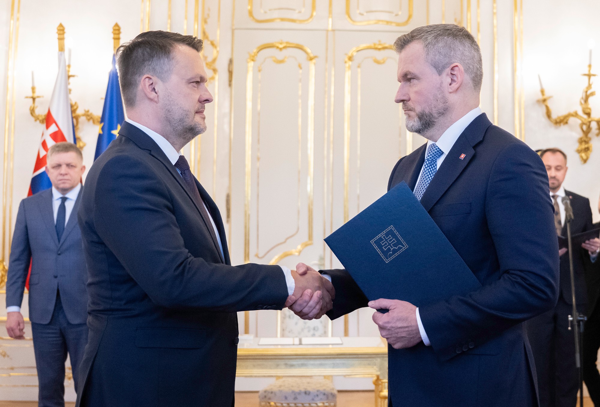 Samuel Migaľ je novým ministrom investícií, regionálneho rozvoja a informatizácie.