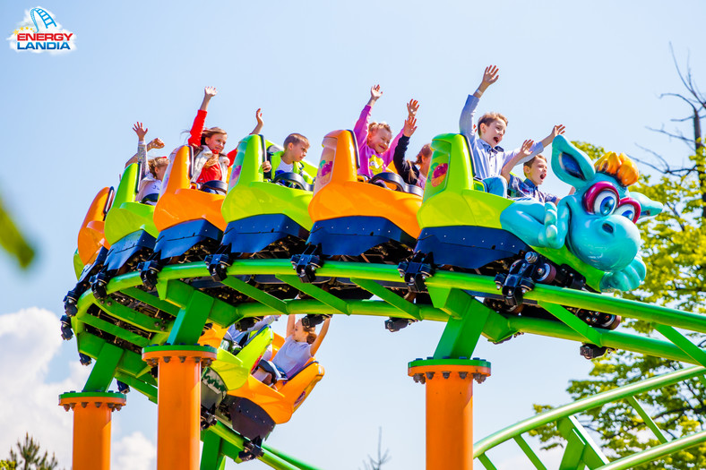 Energylandia w Dzień Dziecka