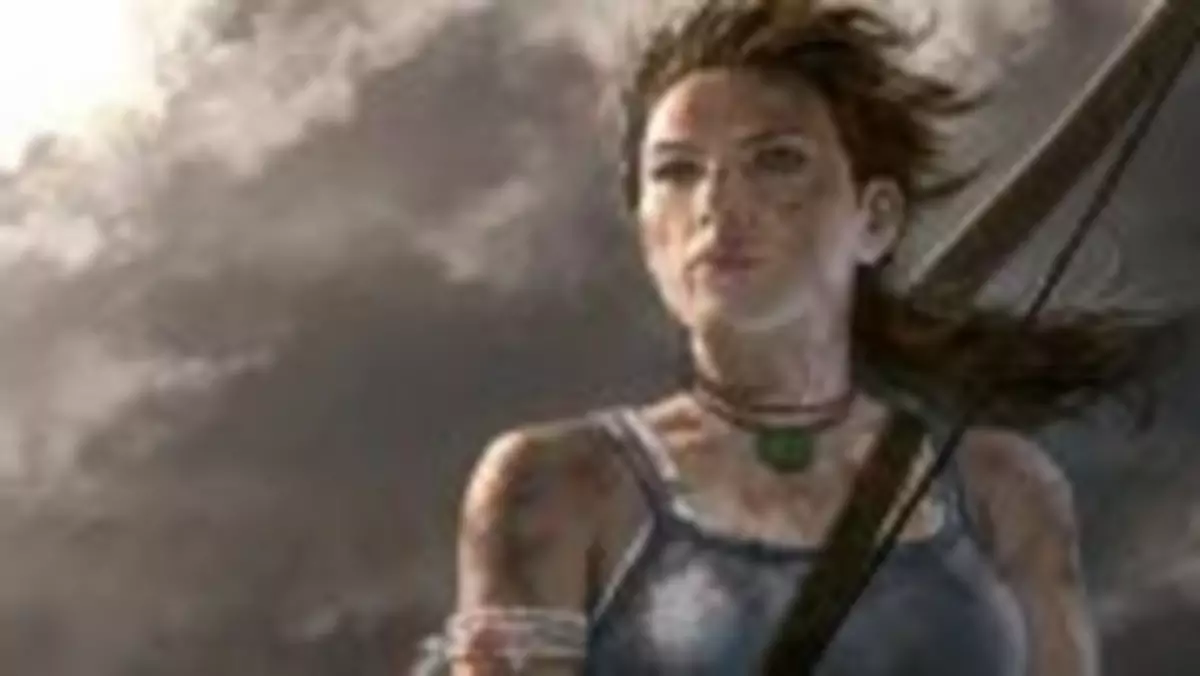 Nowy Tomb Raider miał wyglądać trochę inaczej 
