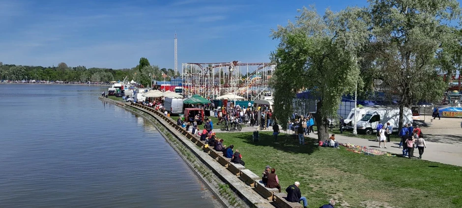 Prvomajski uranak na Paliću je poseban doživljaj