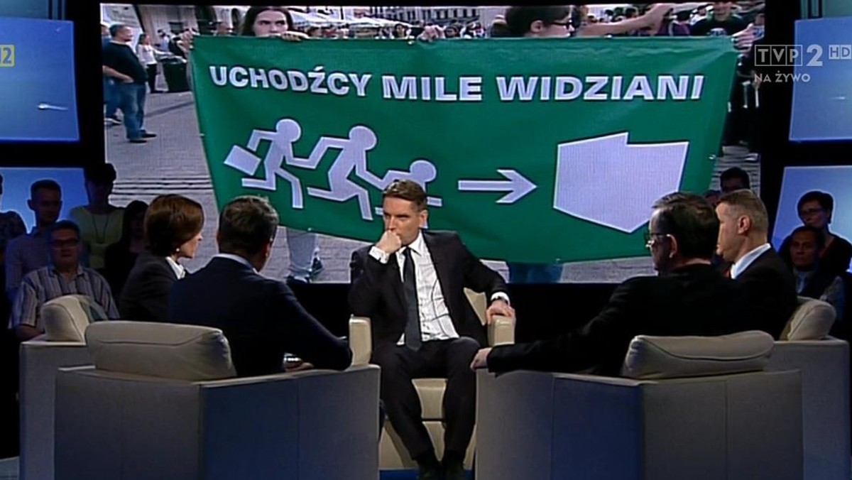 screen Tomasz Lis na żywo