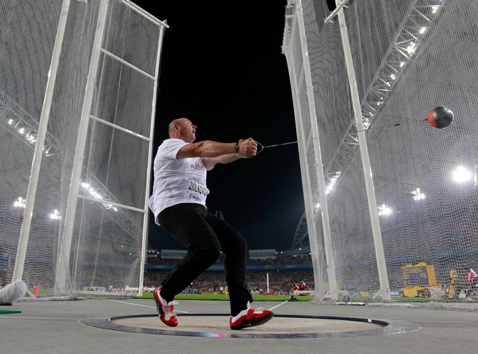 Szymon Ziółkowski, finał w rzucie młotem