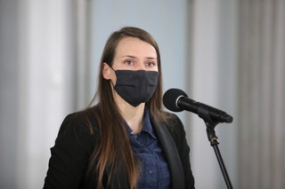 Pomaska: Nie ma w PO pomysłu, by zmienić szefa i Budkę zastąpić Trzaskowskim