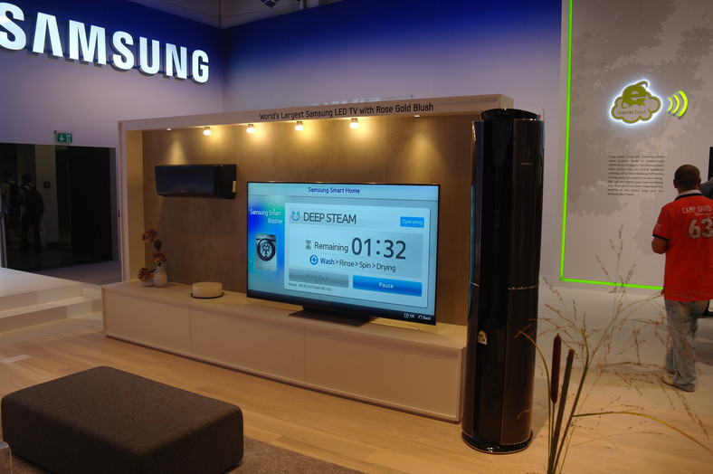 Samsung AGD na IFA2012