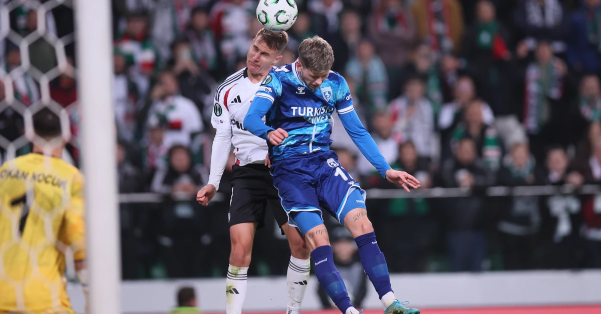 Liga Konferencji. Wielki niedosyt Legii Warszawa. Była lepsza, ale dała się zaskoczyć