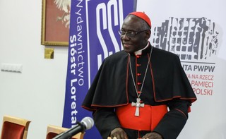 Kard. Sarah: Nie można podważać prawa do rozróżnienia uchodźcy od imigranta ekonomicznego