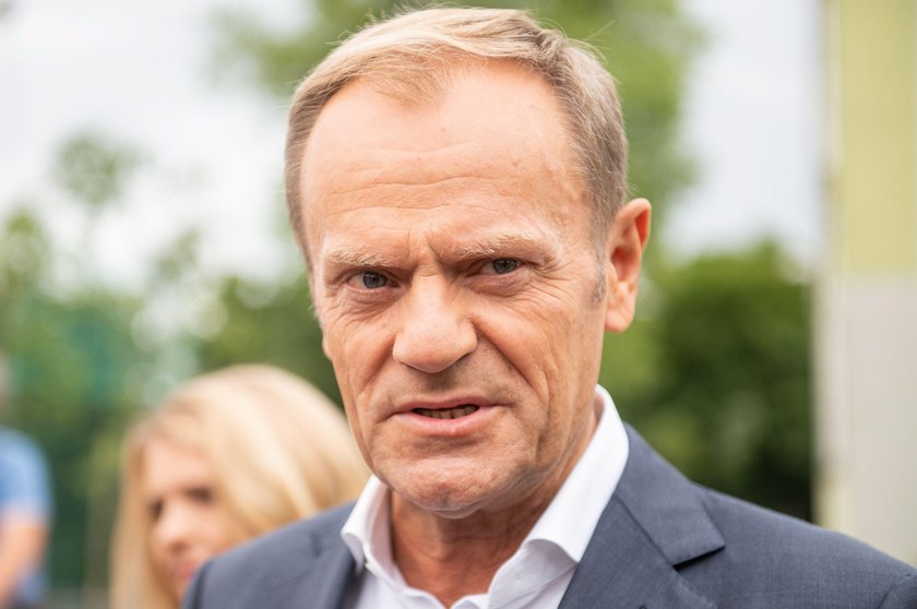 Tusk pozwie Mazurek. O co poszło?