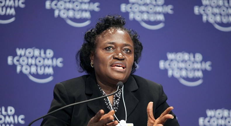 Dr. Sarah Alade, Former deputy governor at CBN and Chairman (NESG) Fiscal Policy Roundtable 