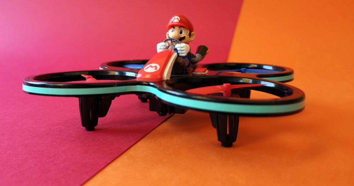 Mini-Mario-Copter von Carrera im Test: Einfach spaßig | TechStage