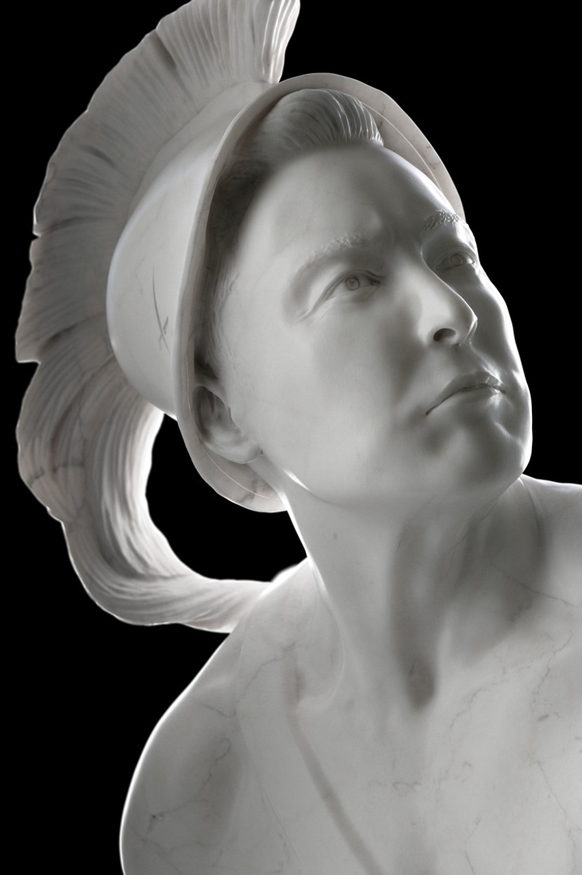 Skulptura Ilona Maska u Kolektivnoj galeriji u Njujorku